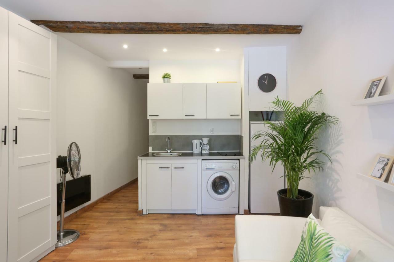 Gregbnb - T2 Cosy Et Design - Parking Inclus - Wifi - 15Min Gare Тулон Екстер'єр фото