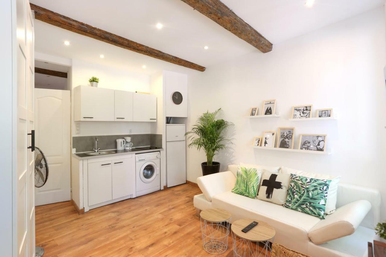 Gregbnb - T2 Cosy Et Design - Parking Inclus - Wifi - 15Min Gare Тулон Екстер'єр фото